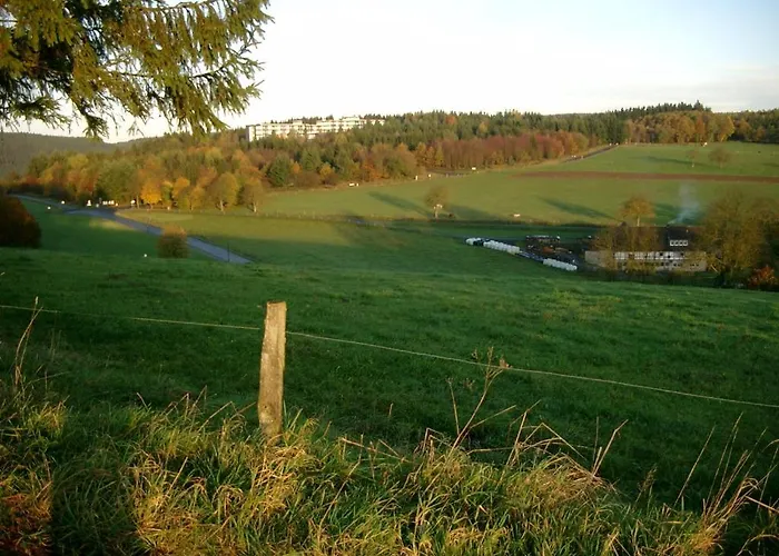 Hotel-pension Haus Erna 3* Bad Berleburg